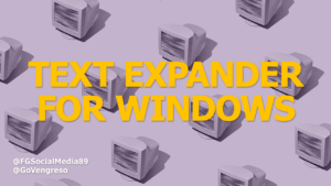 Revolutionize your writing on Windows with this powerful Text Expander!