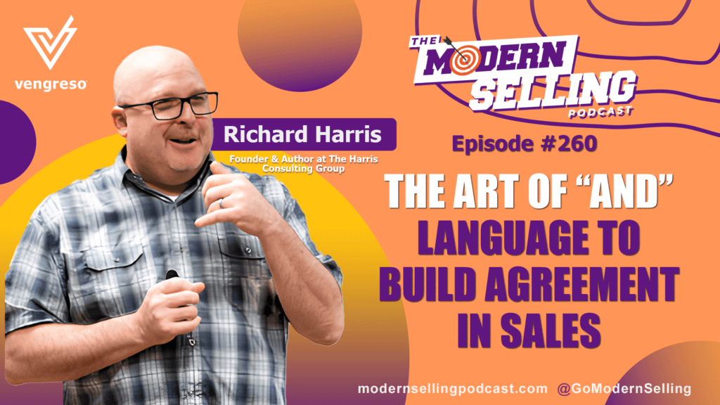 The modern art of using language to build agreement in sales.