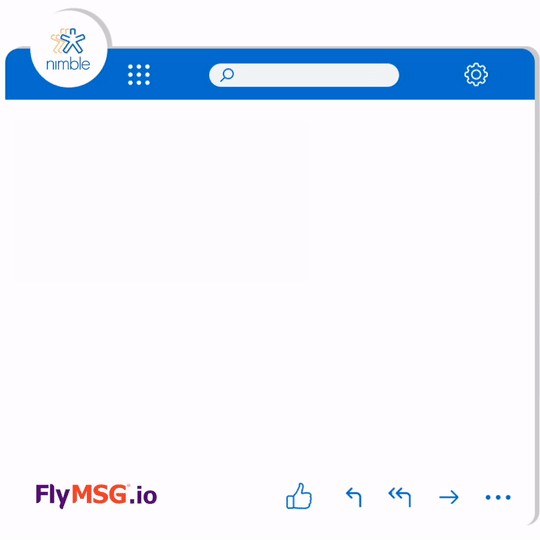 Nimble CRM Now Integrates with FlyMSG