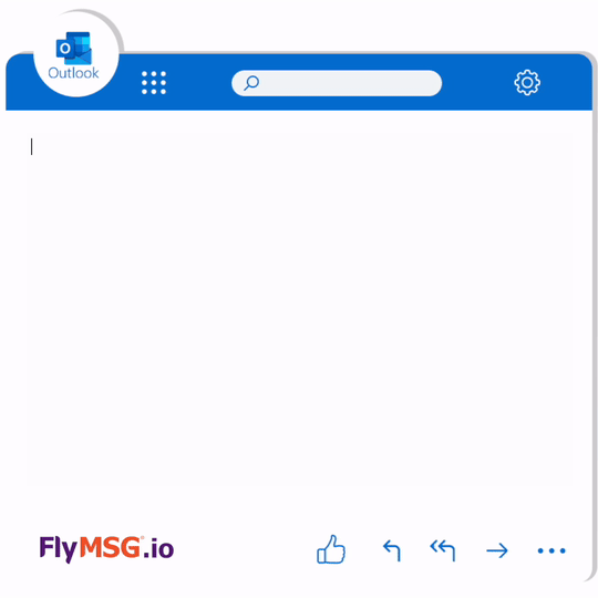 Outlook Online Integrated with Text Expander – FlyMSG