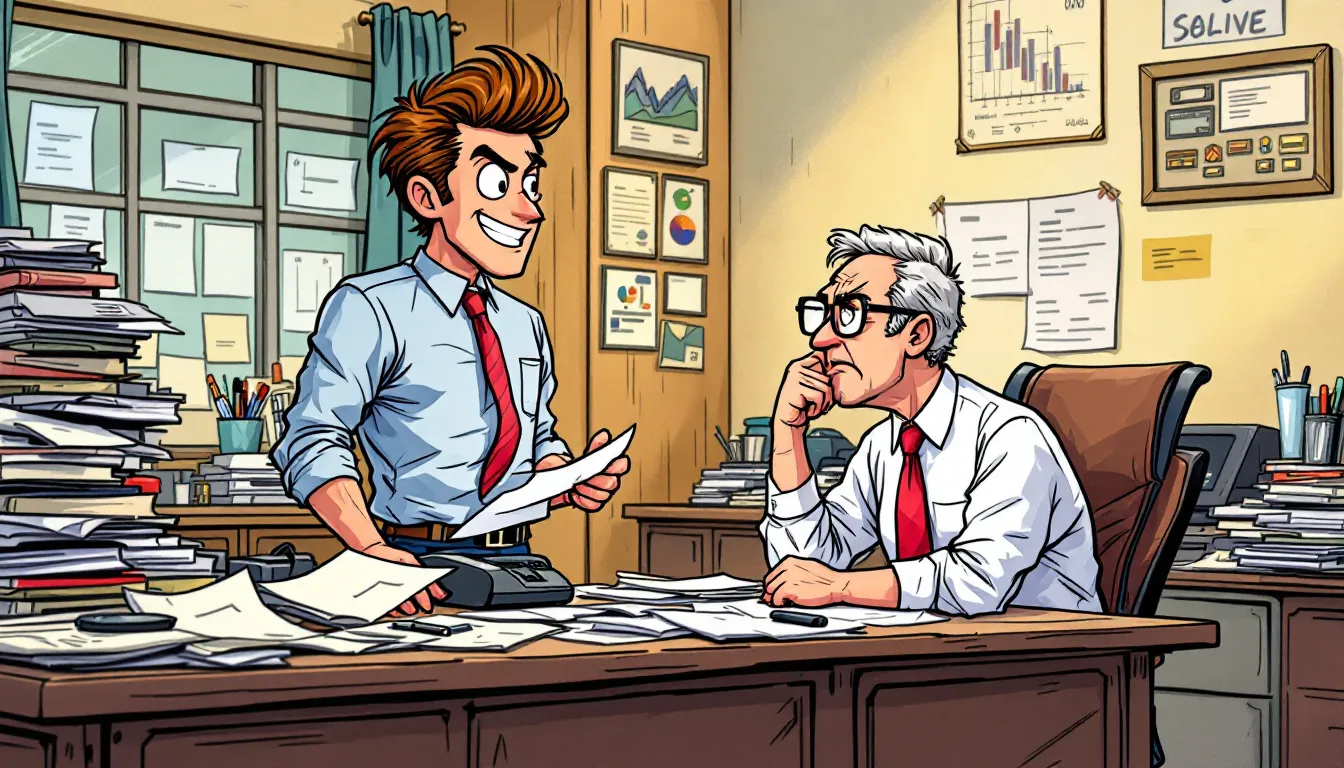 An illustration depicting various sales calls in action, showcasing a sales representative engaging with a client.