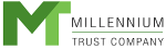 Millennium trust company logo.